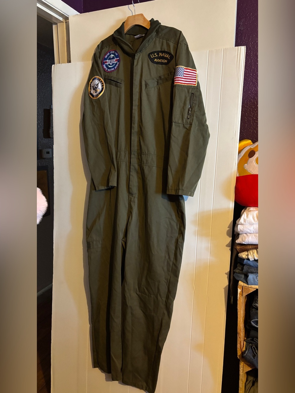 Spirit Halloween Official Top Gun Maverick Flight Suit Costume